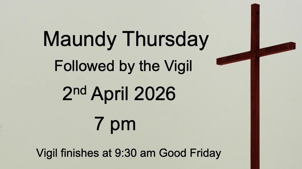 Maundy Thursday