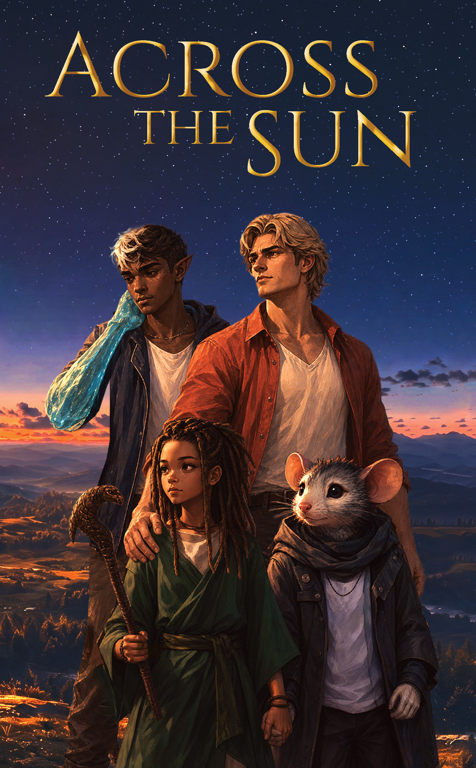 book cover image for Across the Sun