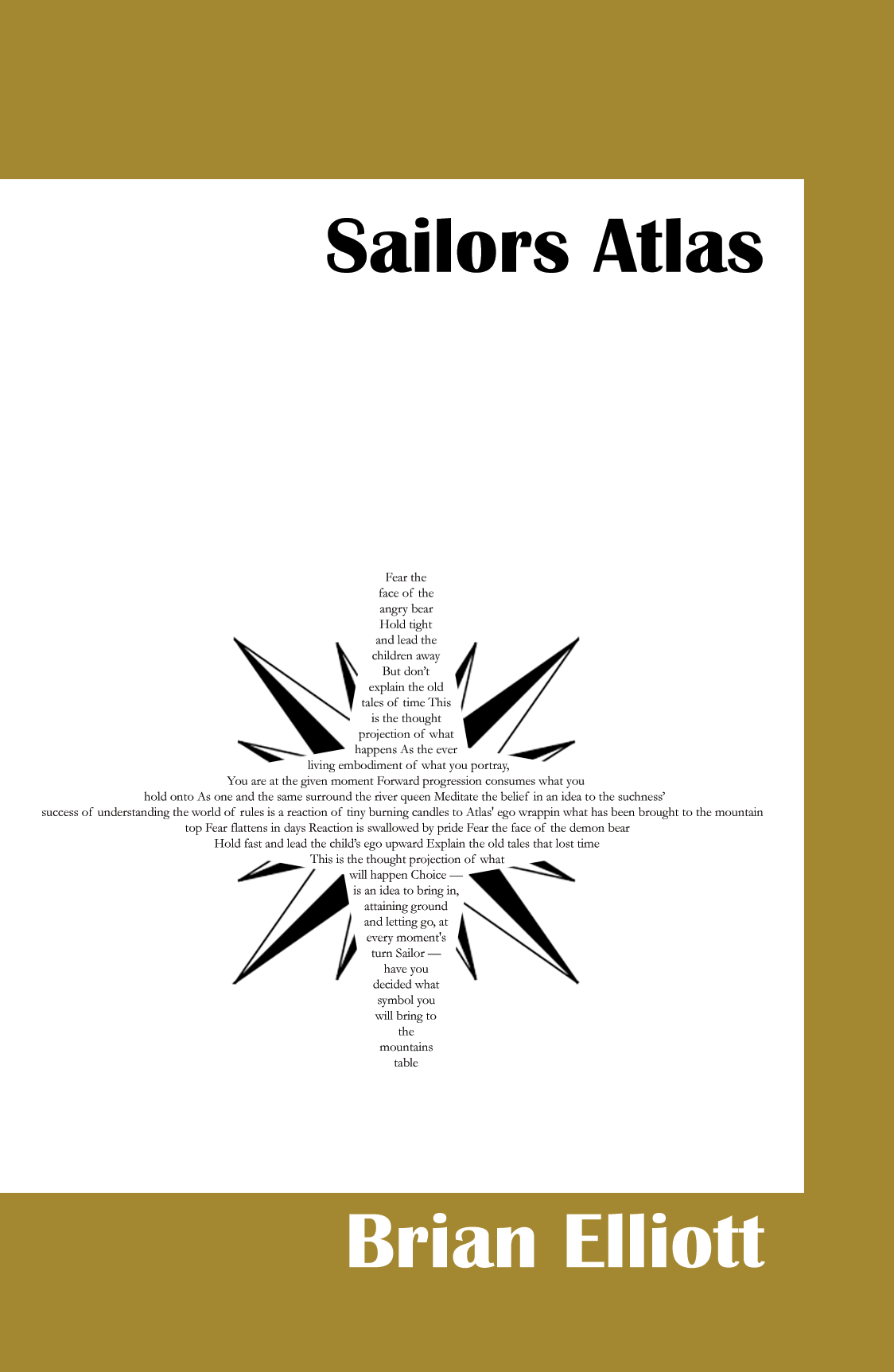 Sailors Atlas, by Brian Elliott