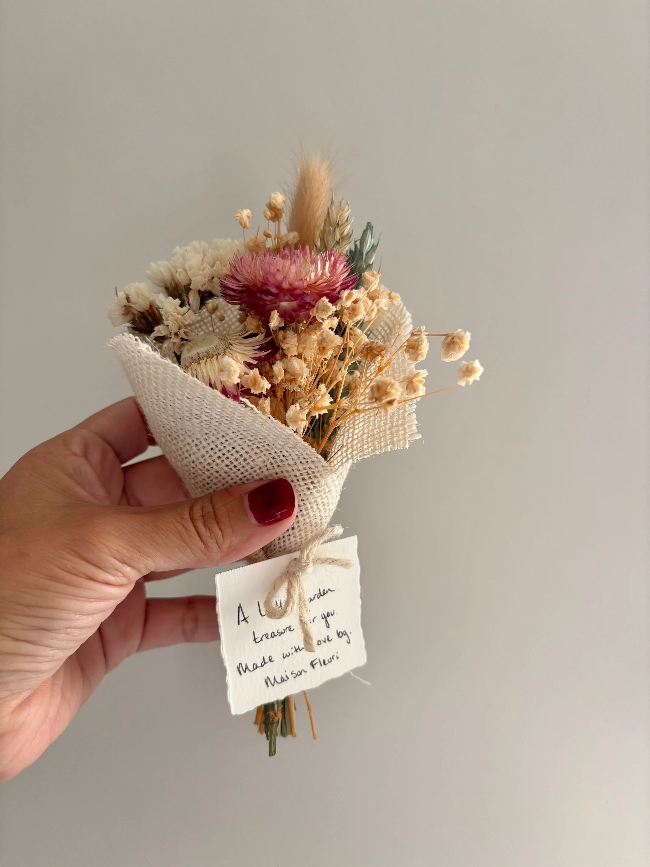 Petite Cottage Bouquet