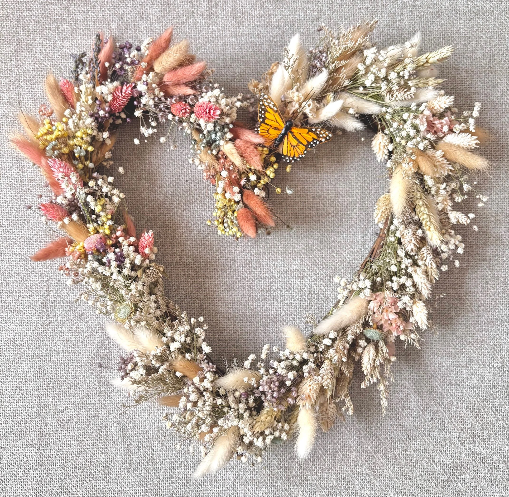 Butterfly Bloom Wreath