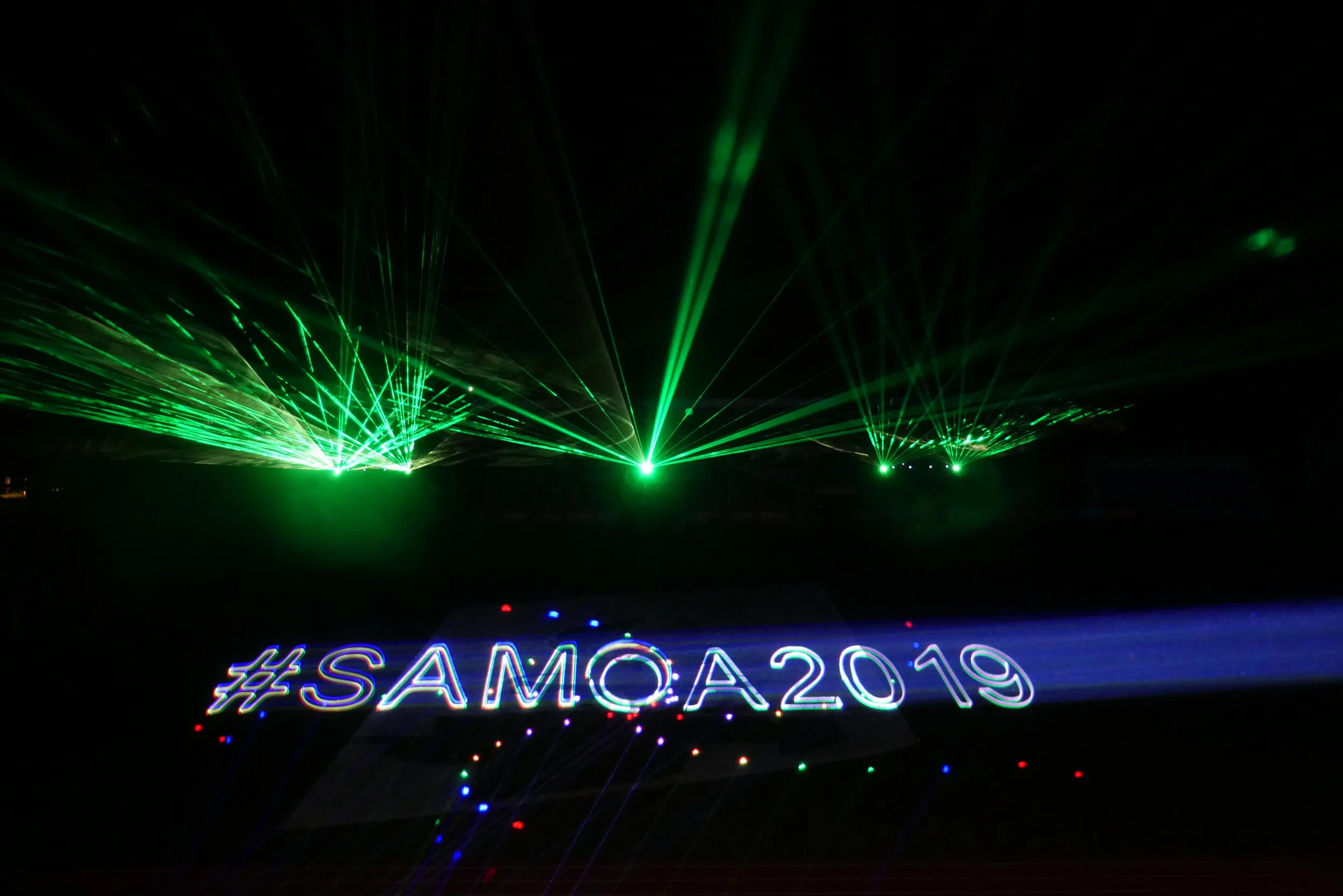 Pacific Island Games Opening - Apia, Samoa