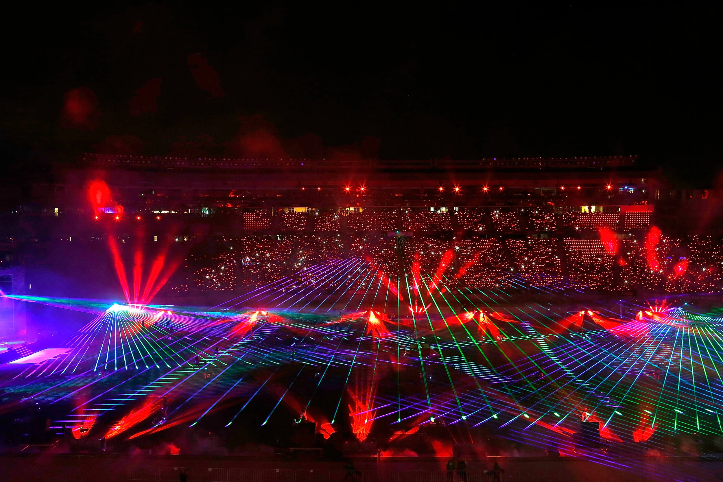 World Masters Games Opening - Eden Park Auckland