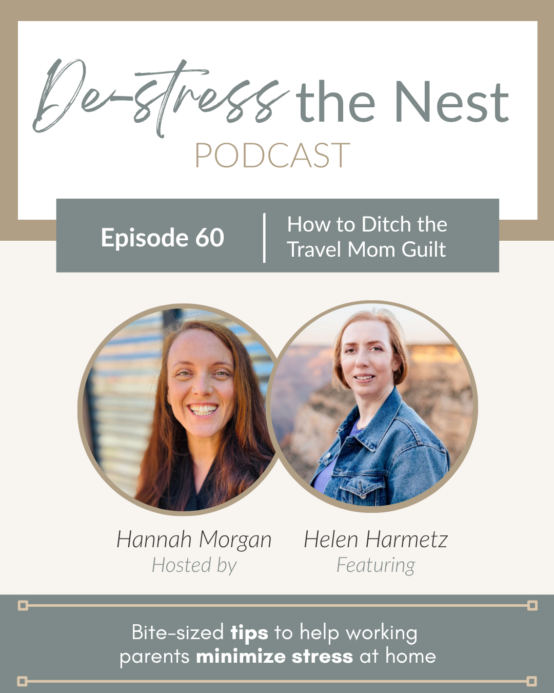 Episode 60: How to Ditch the Travel Mom Guilt with Helen Harmetz