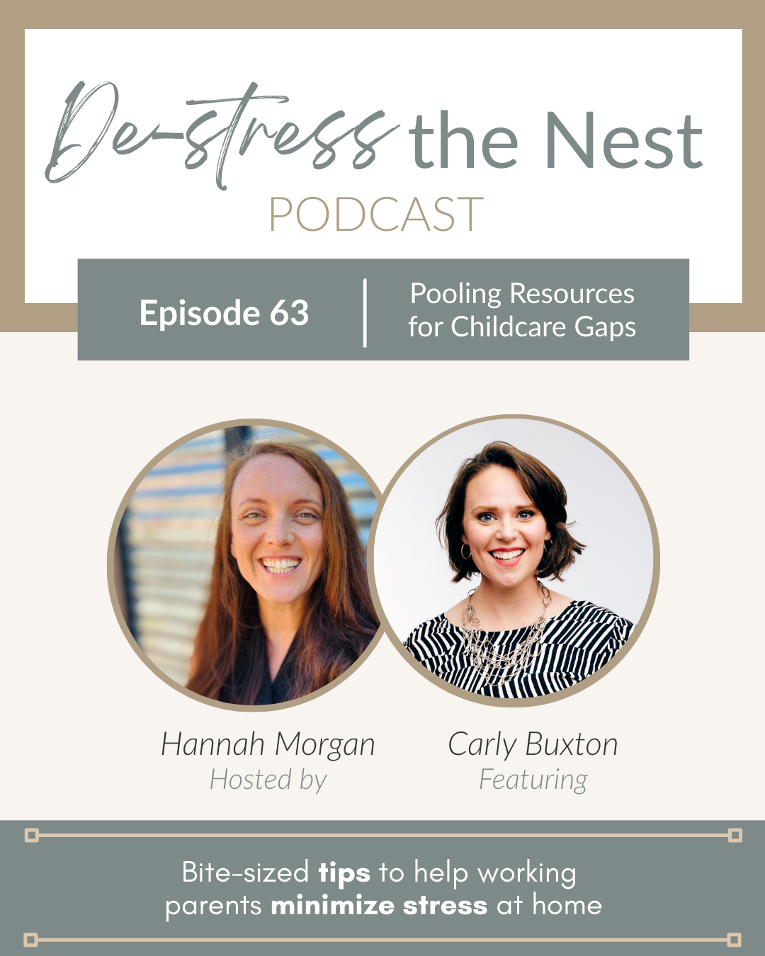 Episode 63: Pooling Resources for Childcare Gaps with Carly Buxton