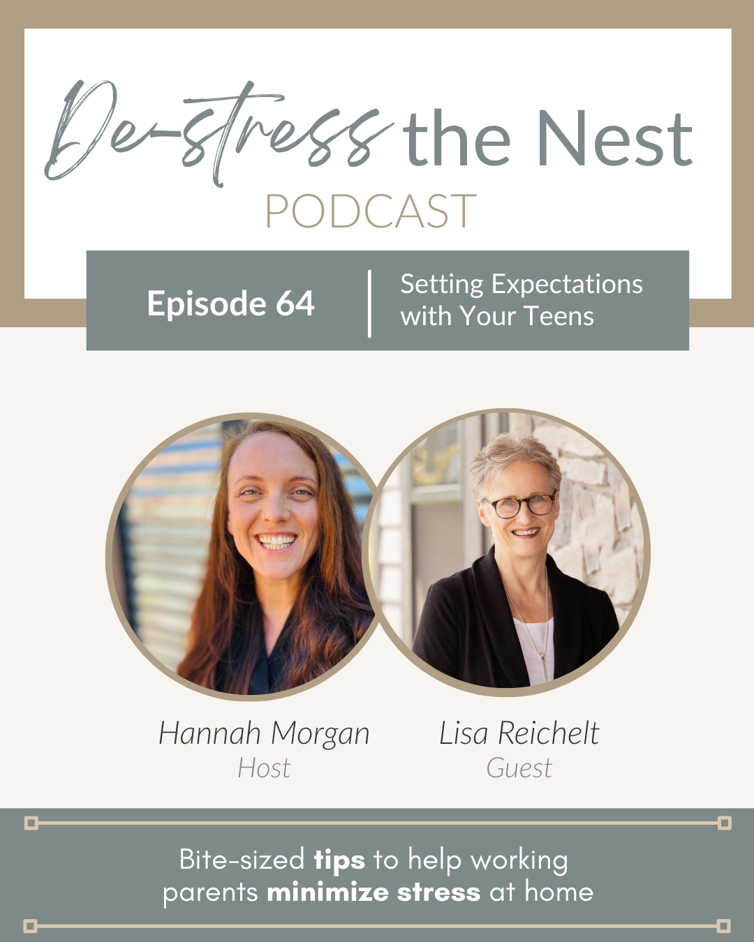 Episode 64: Setting Expectations with Your Teens with Lisa Reichelt