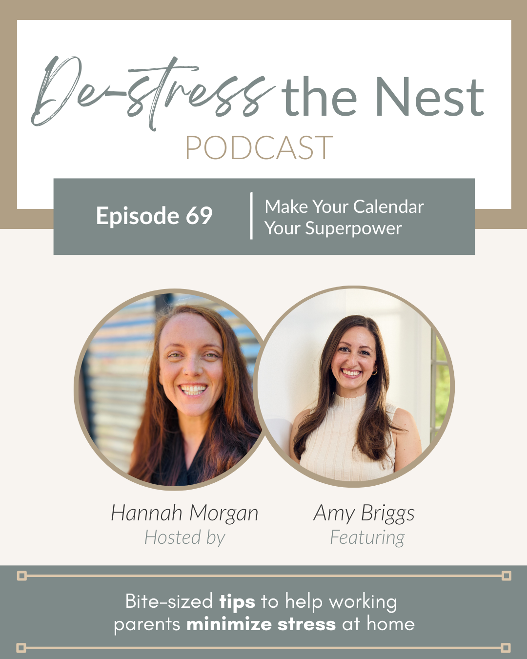 Episode 69: Make Your Calendar Your Superpower with Amy Briggs