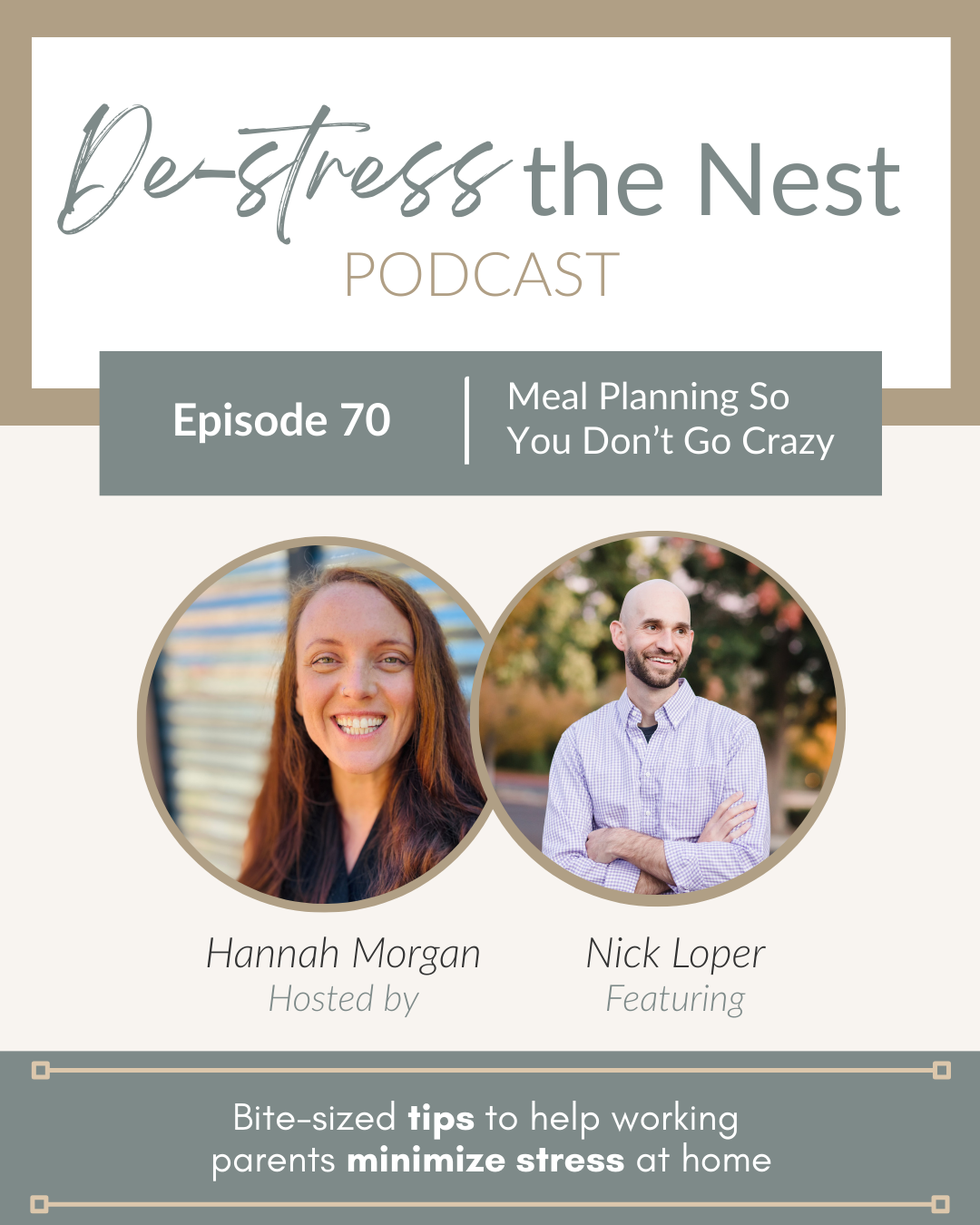 Episode 70: Meal Planning So You Don’t Go Crazy with Nick Loper