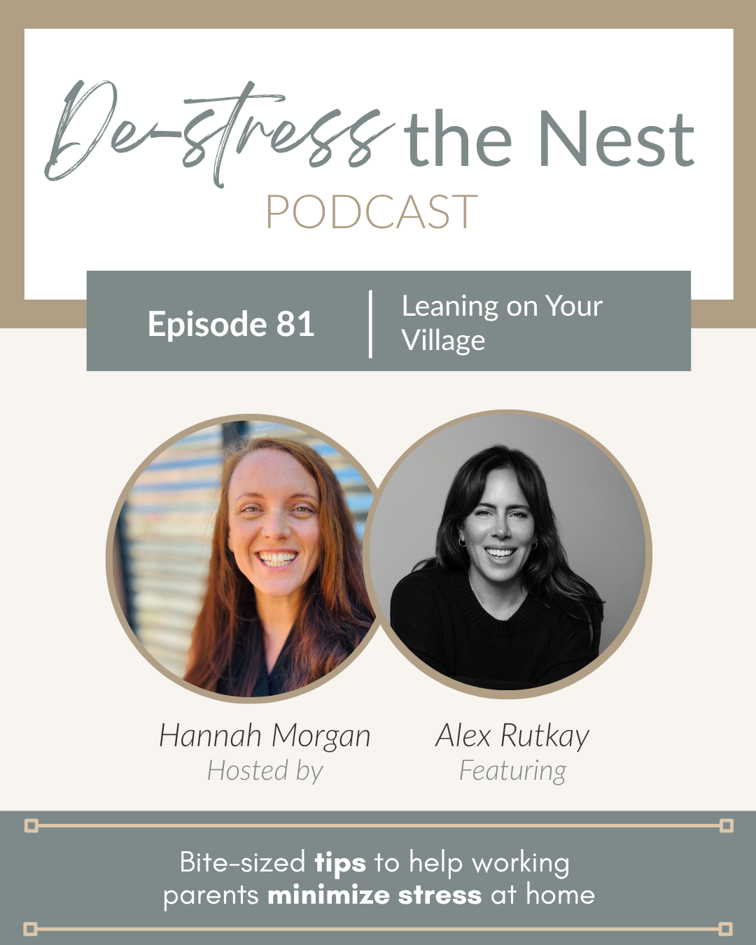 Episode 81 – Leaning on Your Village with Alex Rutkay