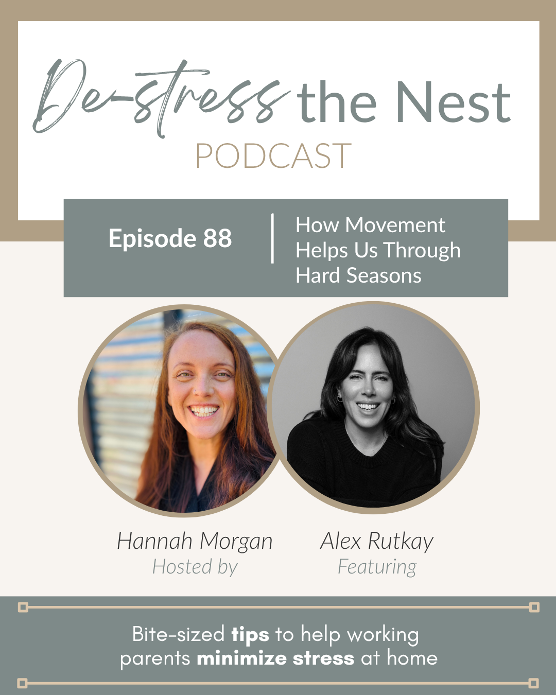 Episode 88 – How Movement Helps Us Through Hard Seasons with Alex Rutkay