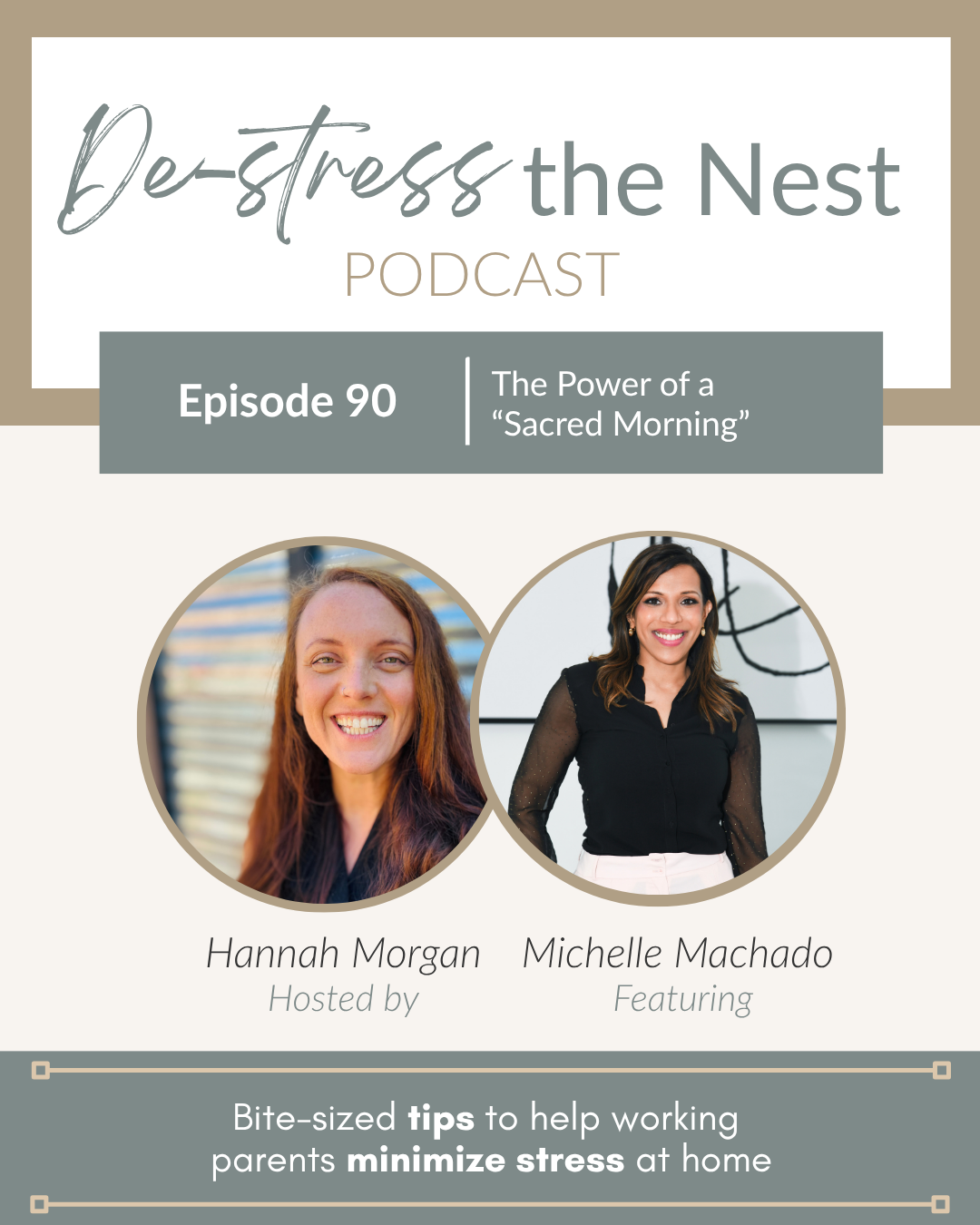 Episode 90 – The Power of a “Sacred Morning” with Michelle Machado