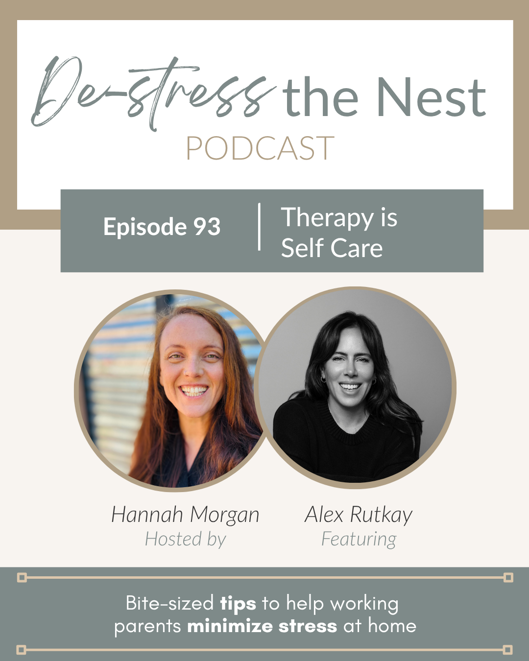 Episode 93 – Therapy is Self Care with Alex Rutkay