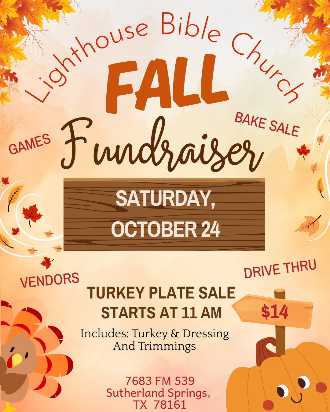 Fall Fundraiser