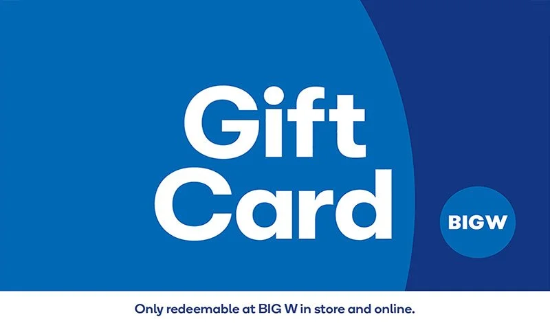 Saveful My Perks BigW gift card