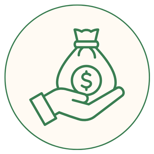 Saveful for Business Create revenue icon
