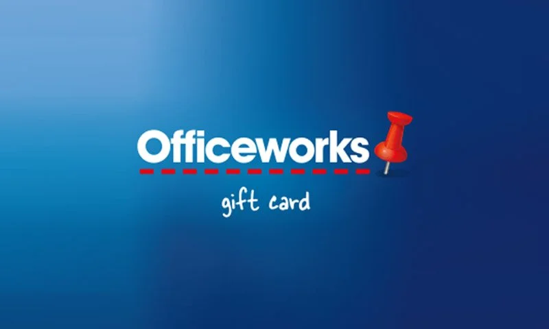 Saveful My Perks Officeworks gift card