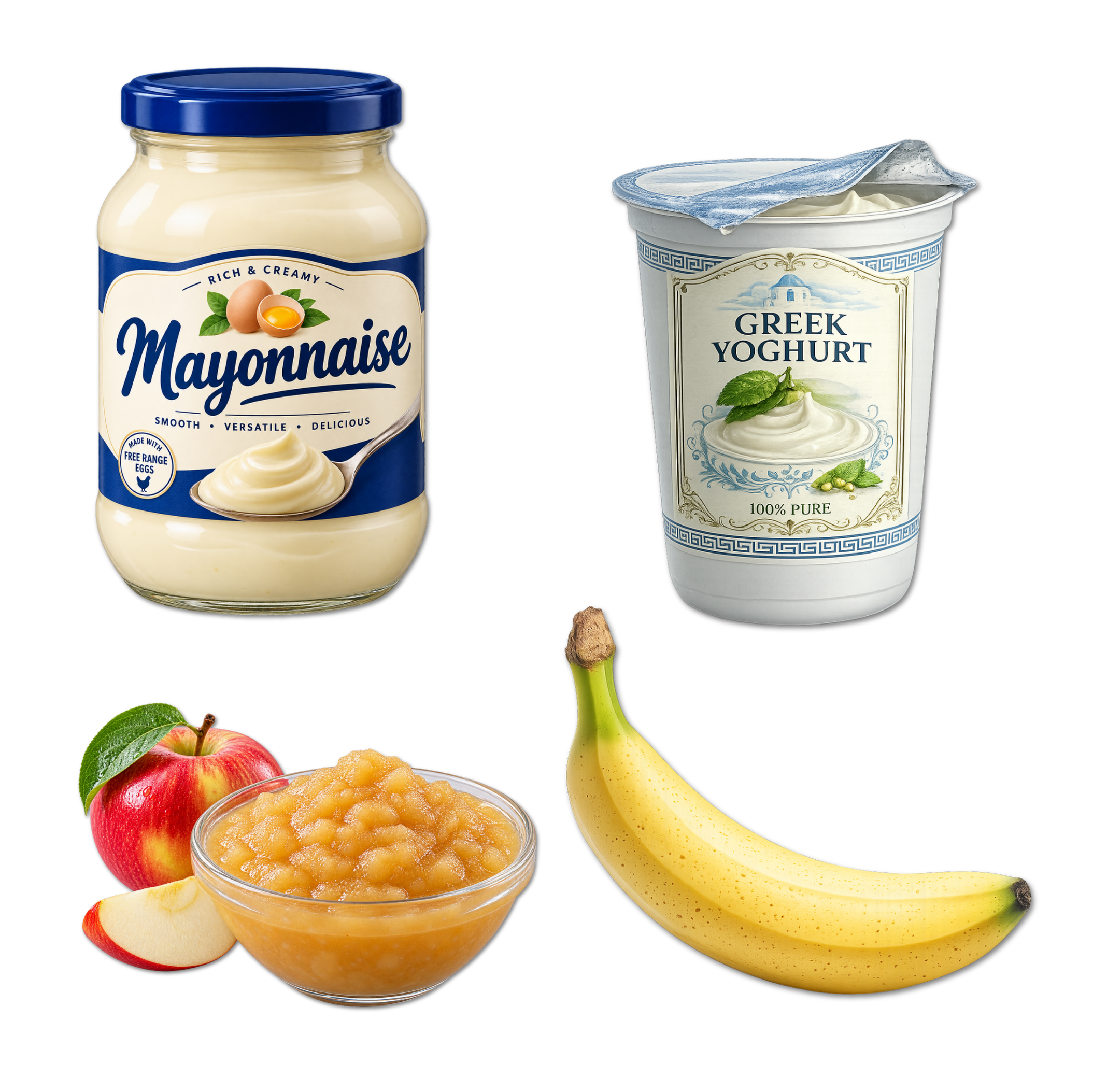 Saveful egg substitutes image