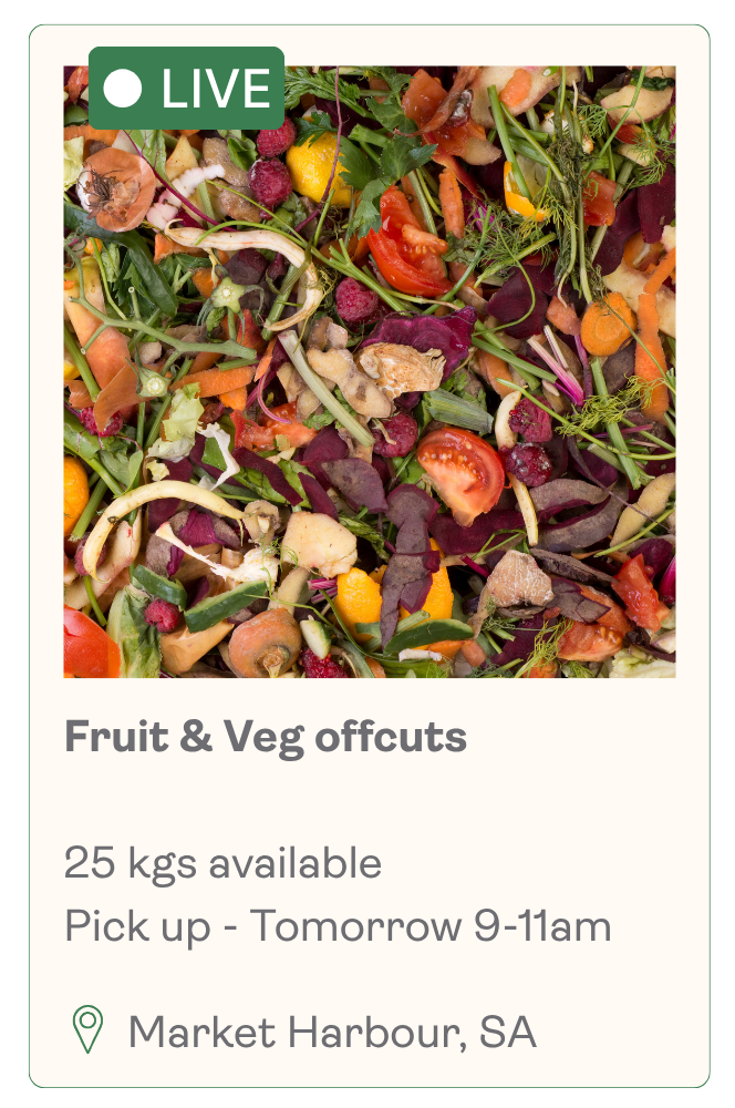 Saveful for Business fruit offcuts image