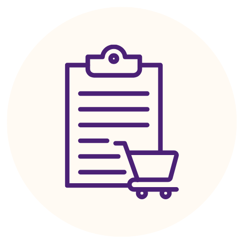 Saveful My Kitchen Shopping list icon