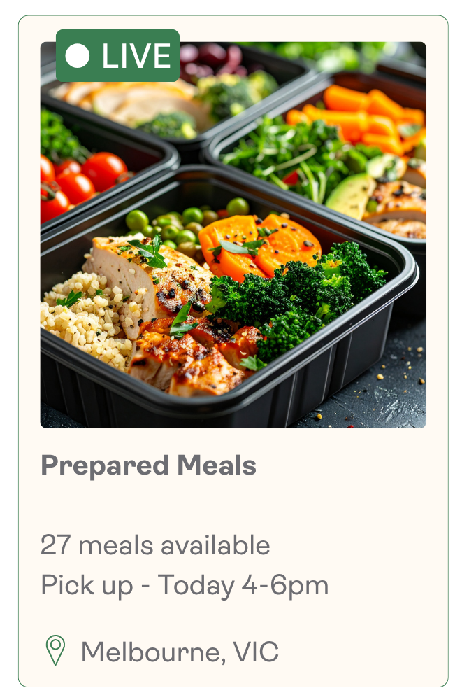 Saveful for Business prepared meals image