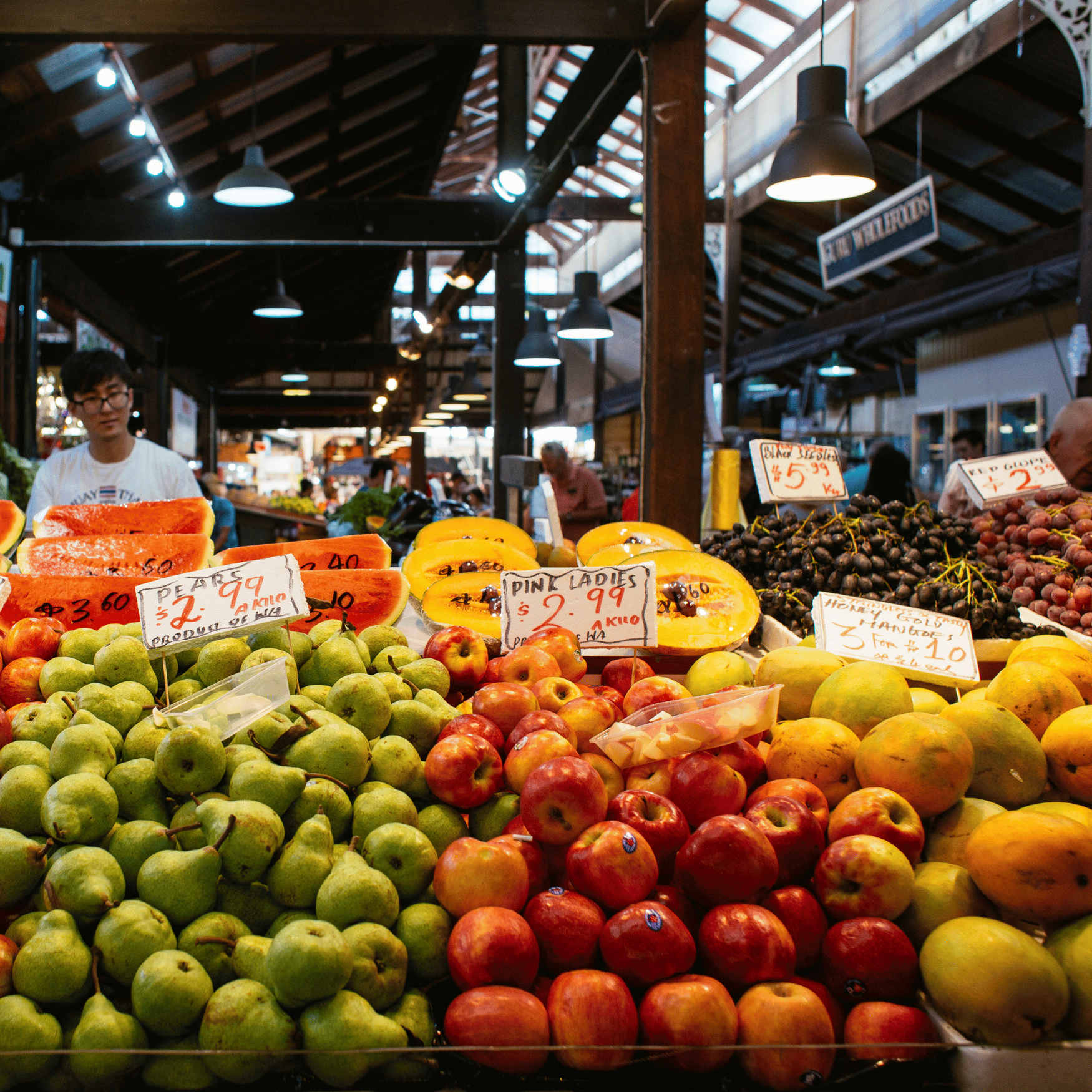 Saveful for Business Fruit and veg image