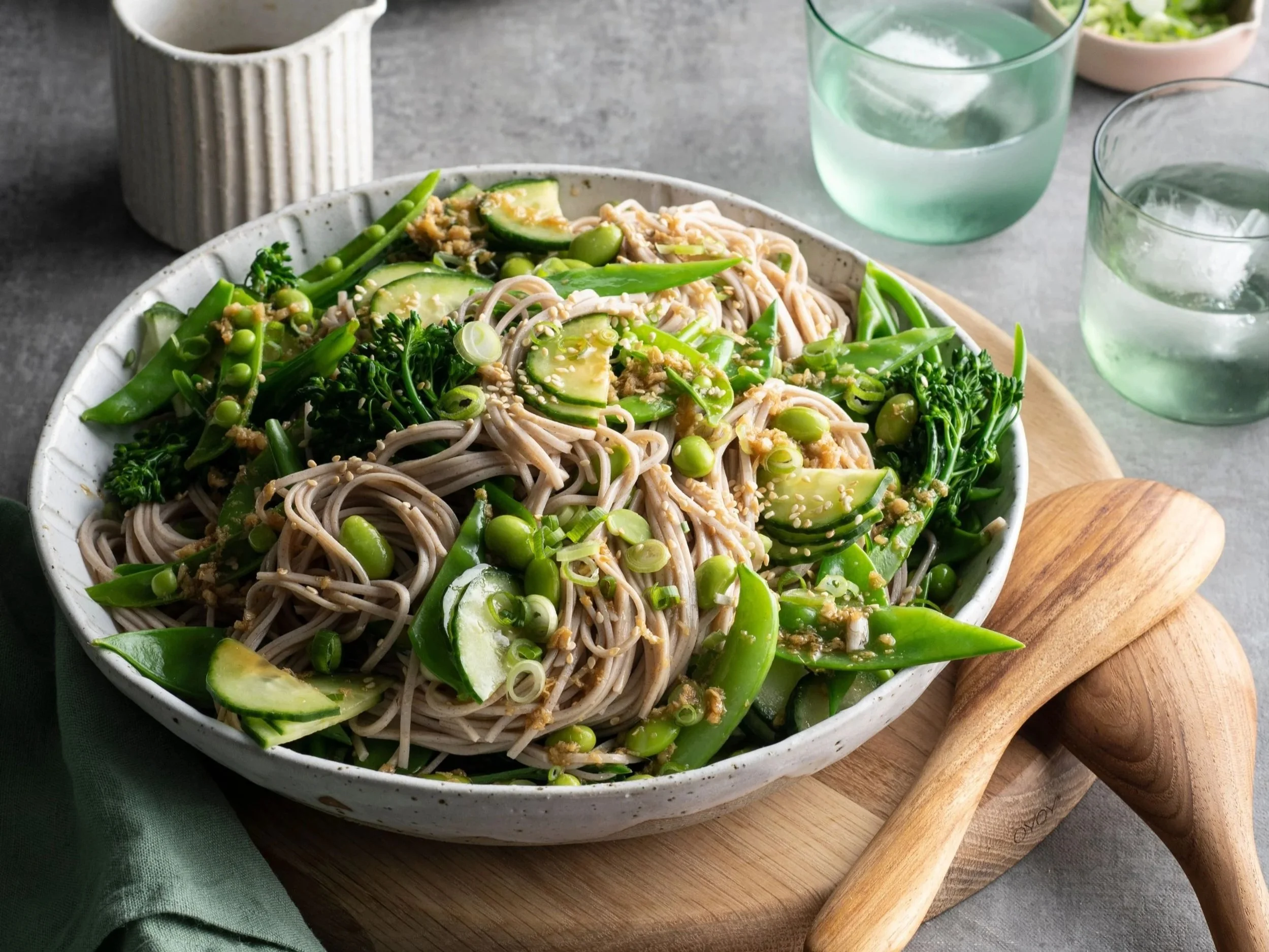 Saveful noodle salad image