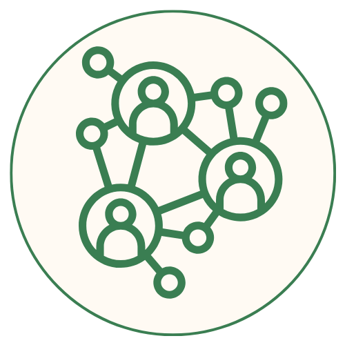 Saveful for Business Grow your network icon