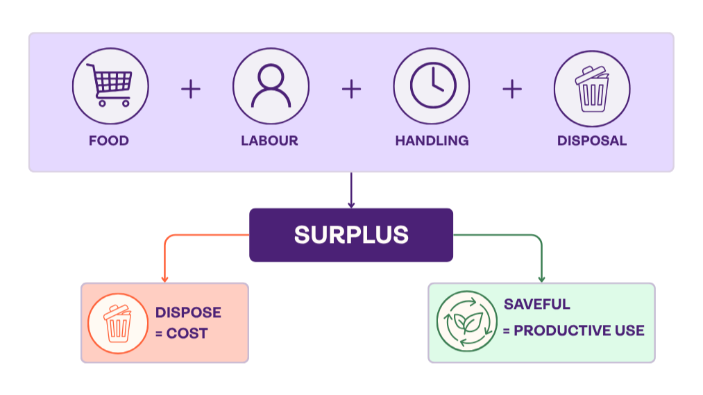 Saveful for Business surplus cost image