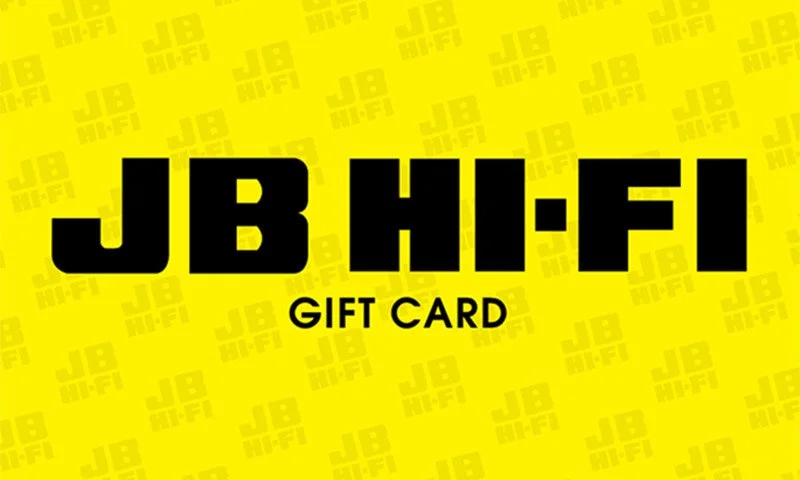 Saveful My Perks JB Hi-Fi gift card