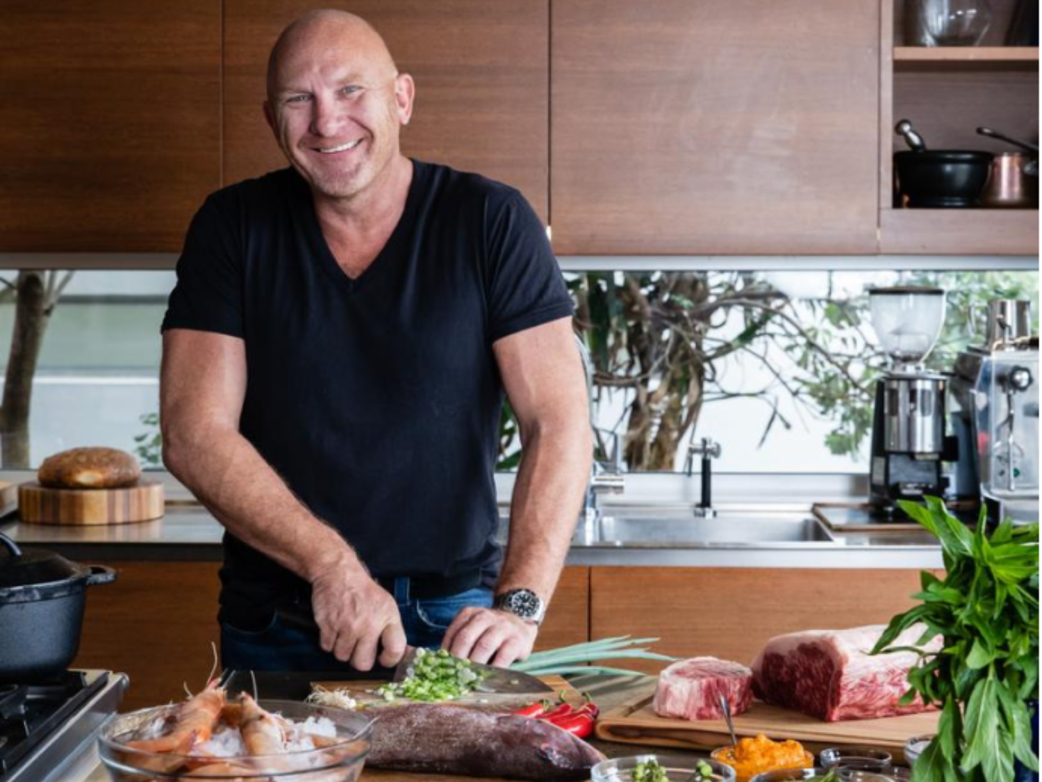 Saveful My Chefs Matt Moran