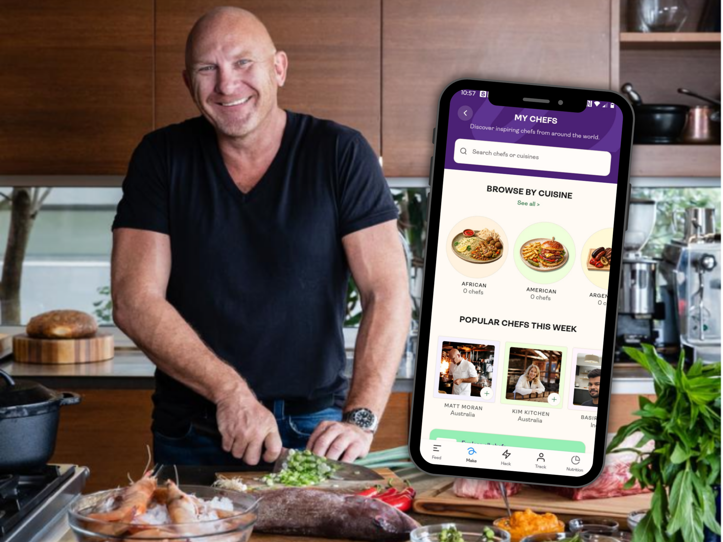 Saveful My Chefs hero image
