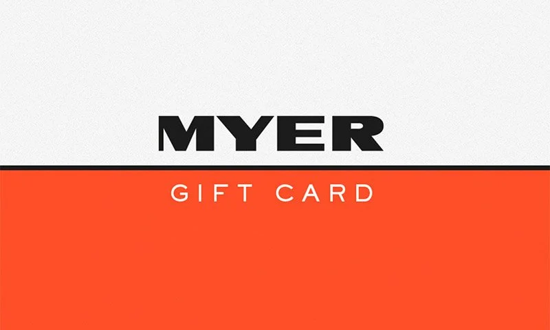 Saveful My Perks Myer gift card