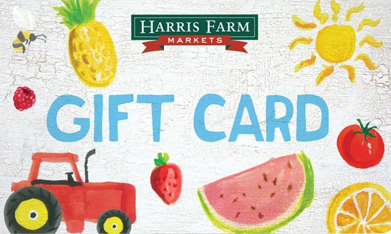 Saveful My Perks Harris Farm gift card