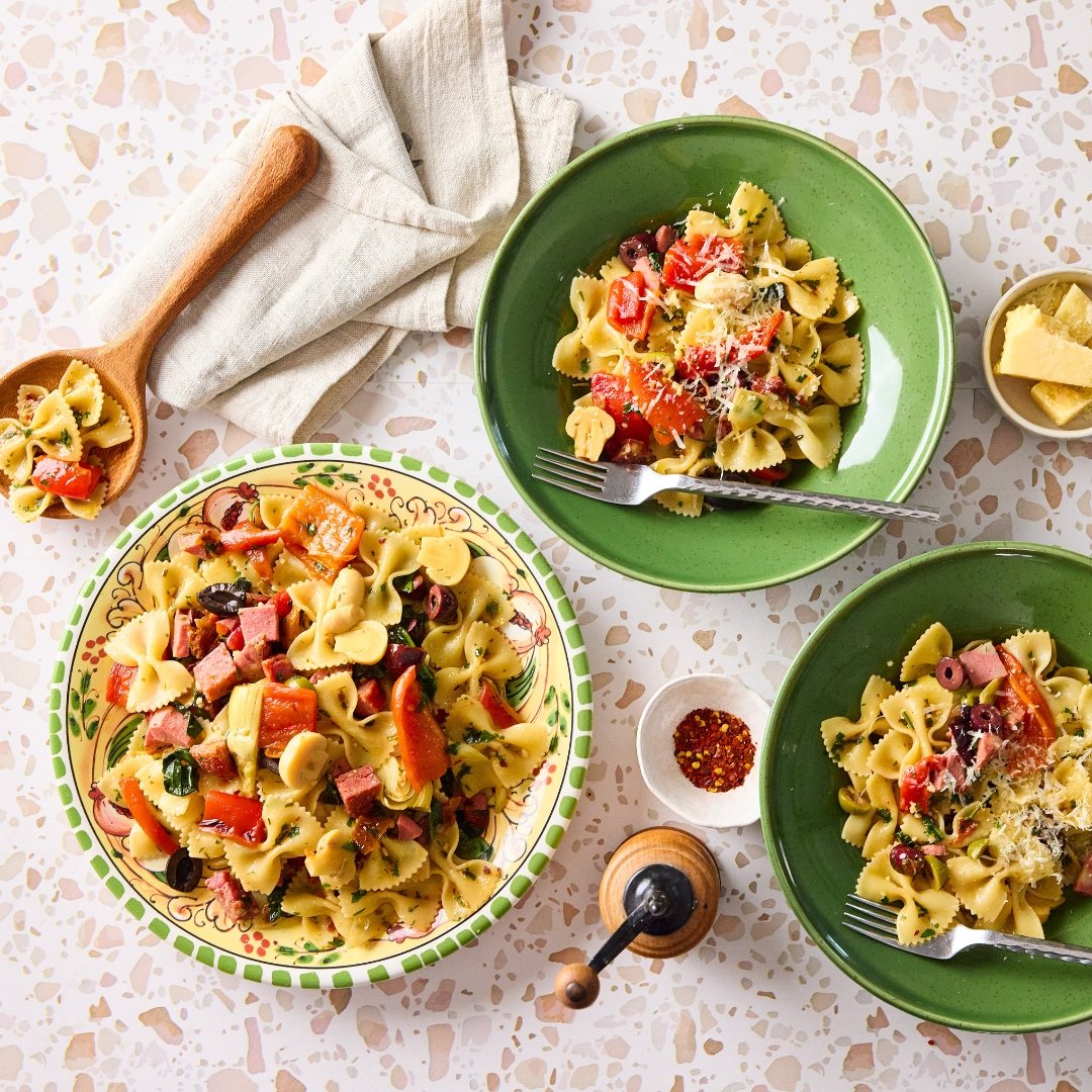 Saveful Antipasto Pasta image