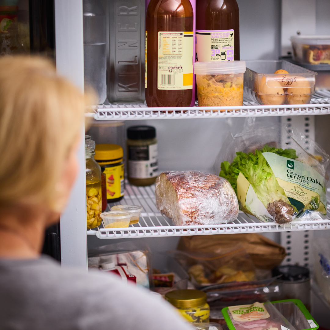 Saveful looking in Kitchen Fridge image