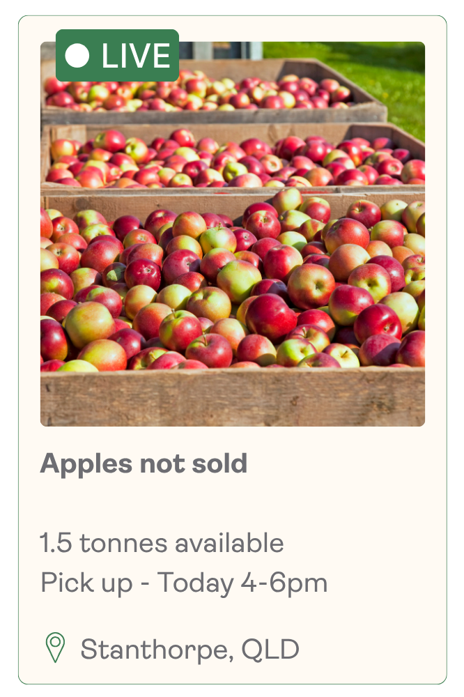 Saveful for Business apples not sold image