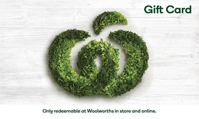 Saveful My Perks Woolworths gift card