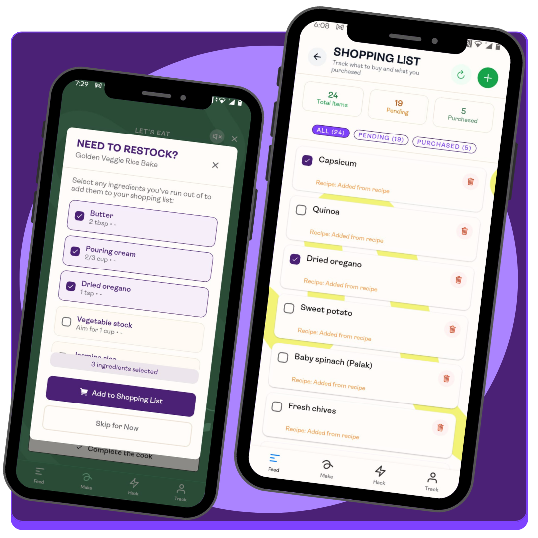 Saveful Smart Shopping Lists
