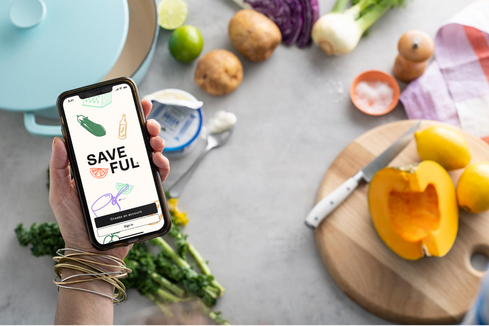 Saveful in action image