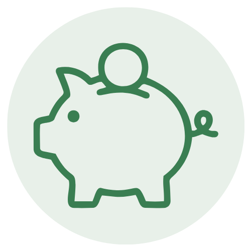Saveful savings icon
