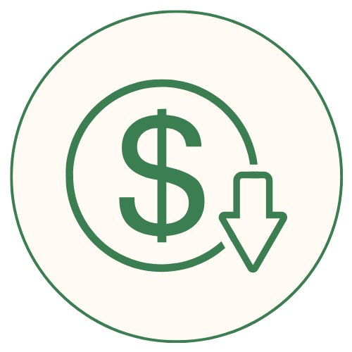 Saveful for Business Reduce costs icon
