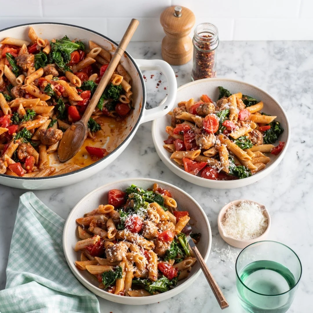 Saveful Tomato-y pasta meal image