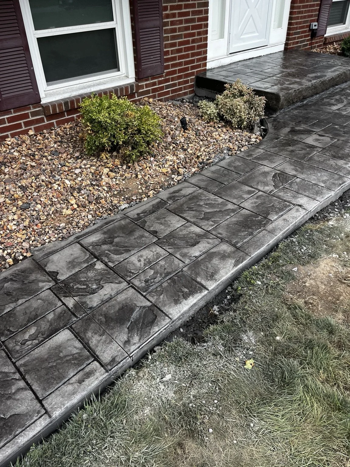 Concrete and hardscape improvements at a Greece, NY home — project photo 6