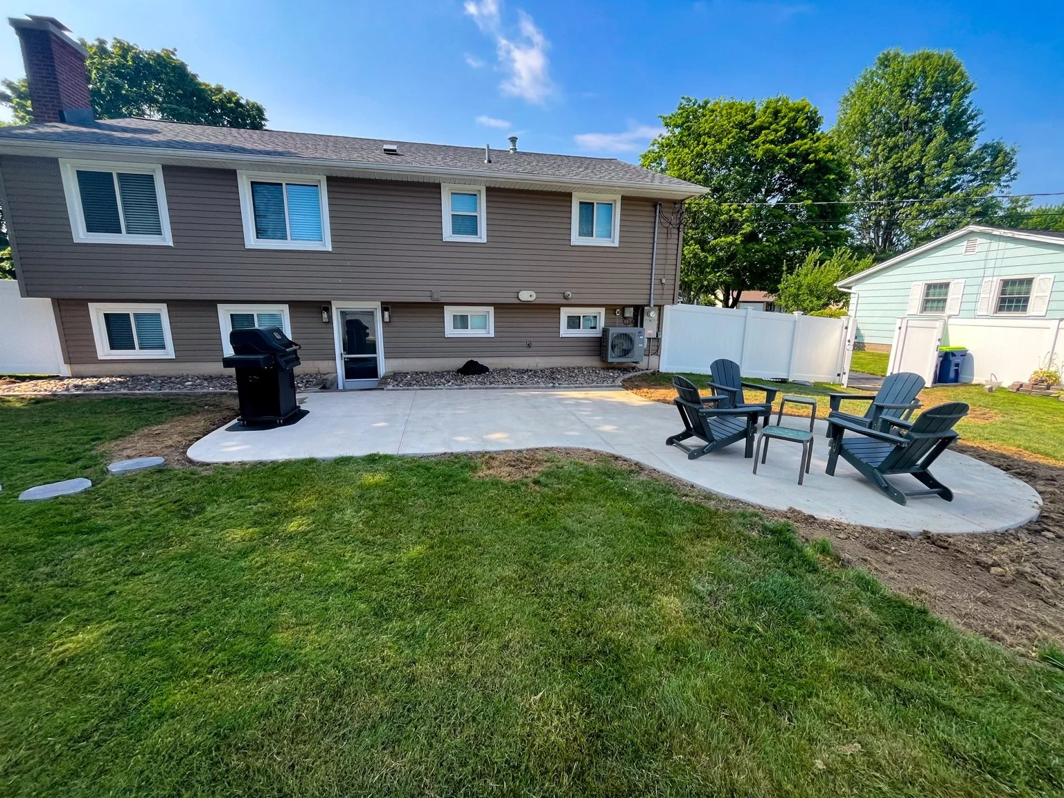Concrete and hardscape improvements at a Greece, NY home — project photo 7