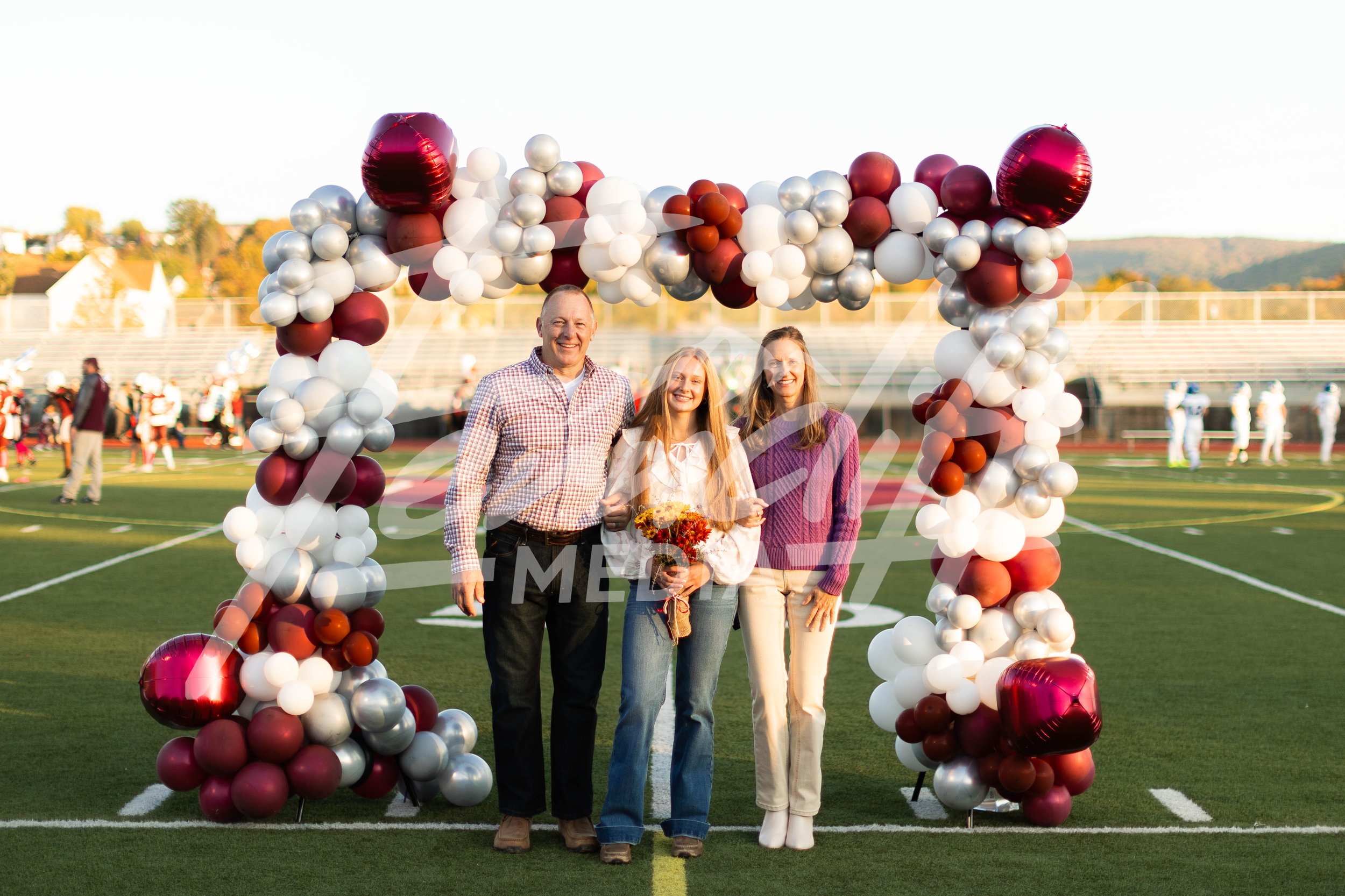 Senior Night Portrait