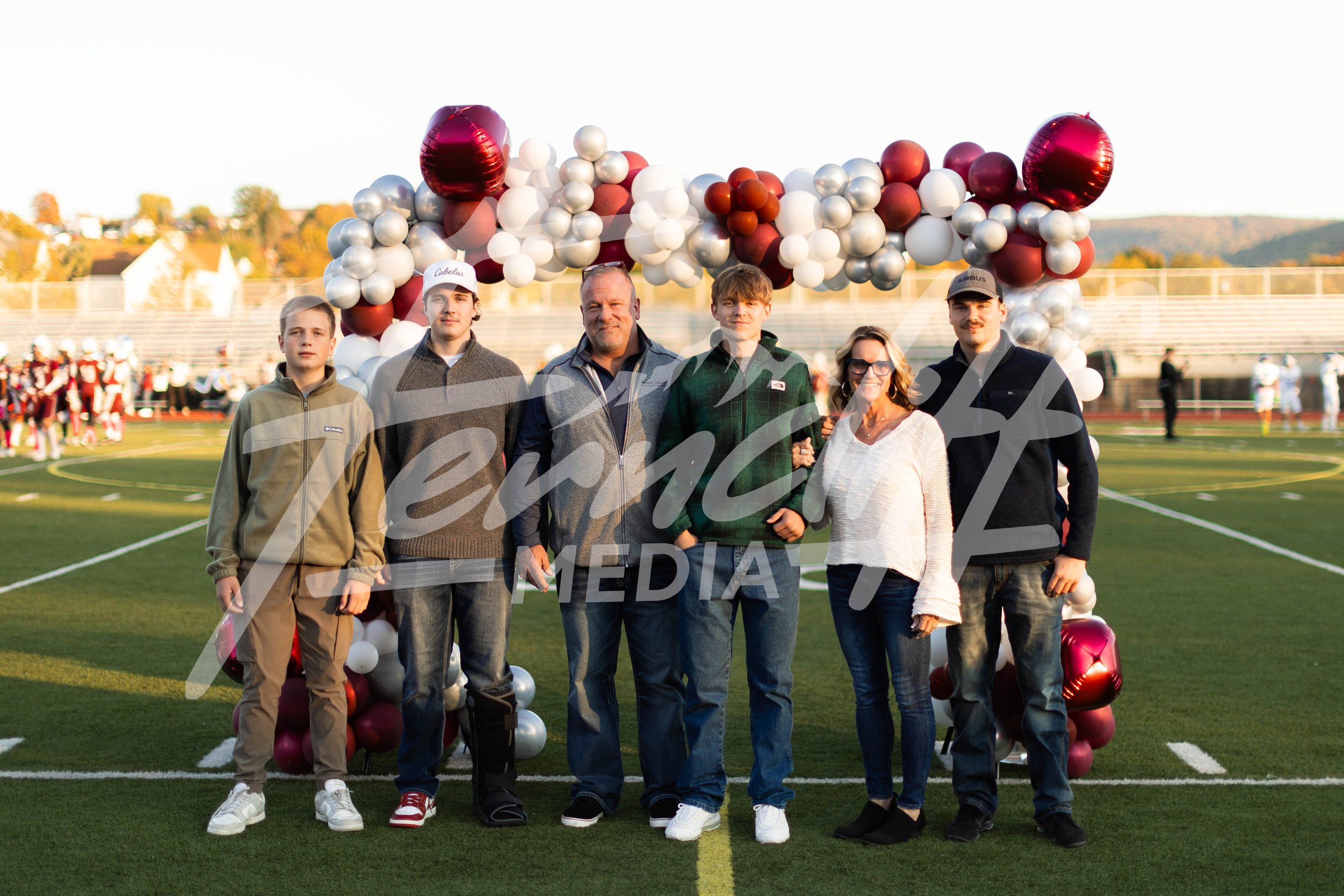 Senior Night Portrait