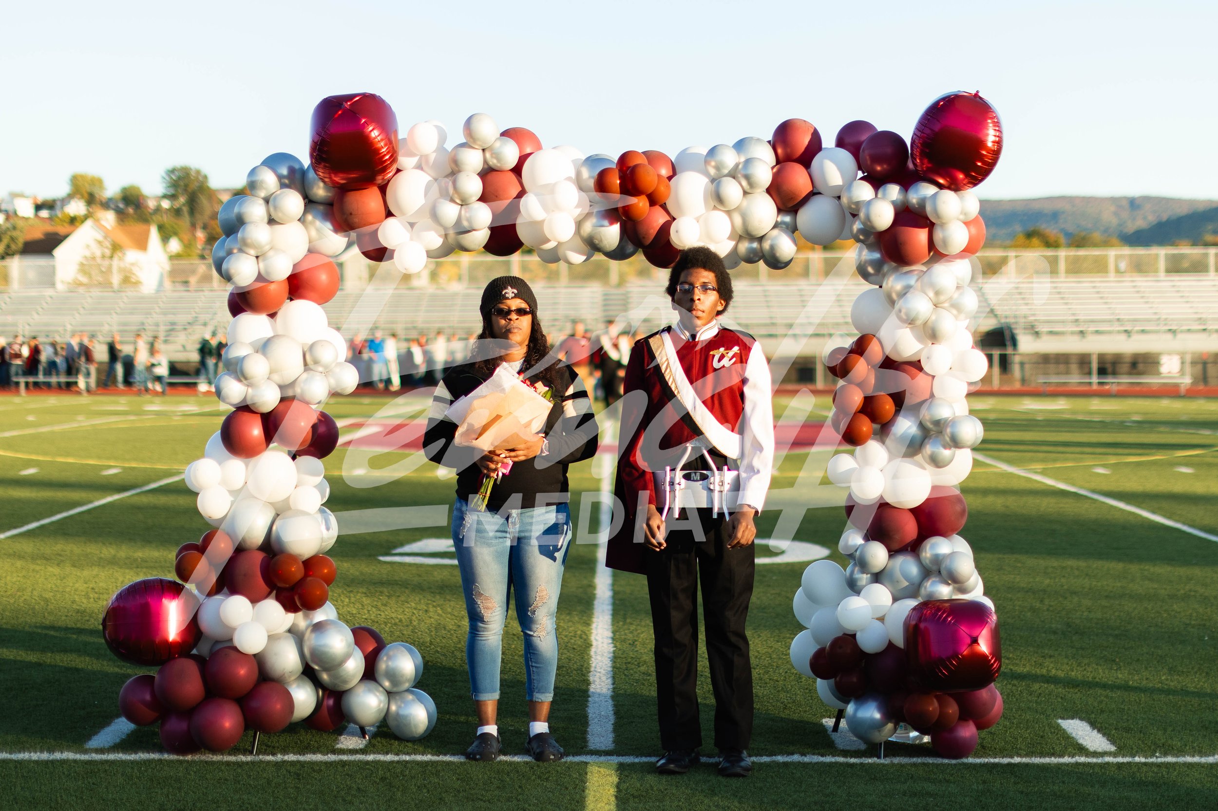 Senior Night Portrait