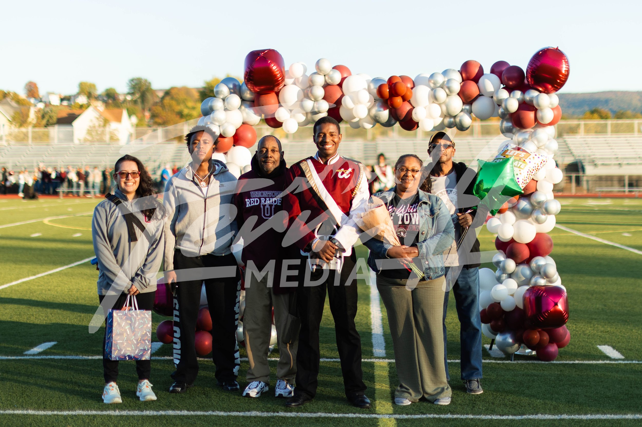 Senior Night Portrait