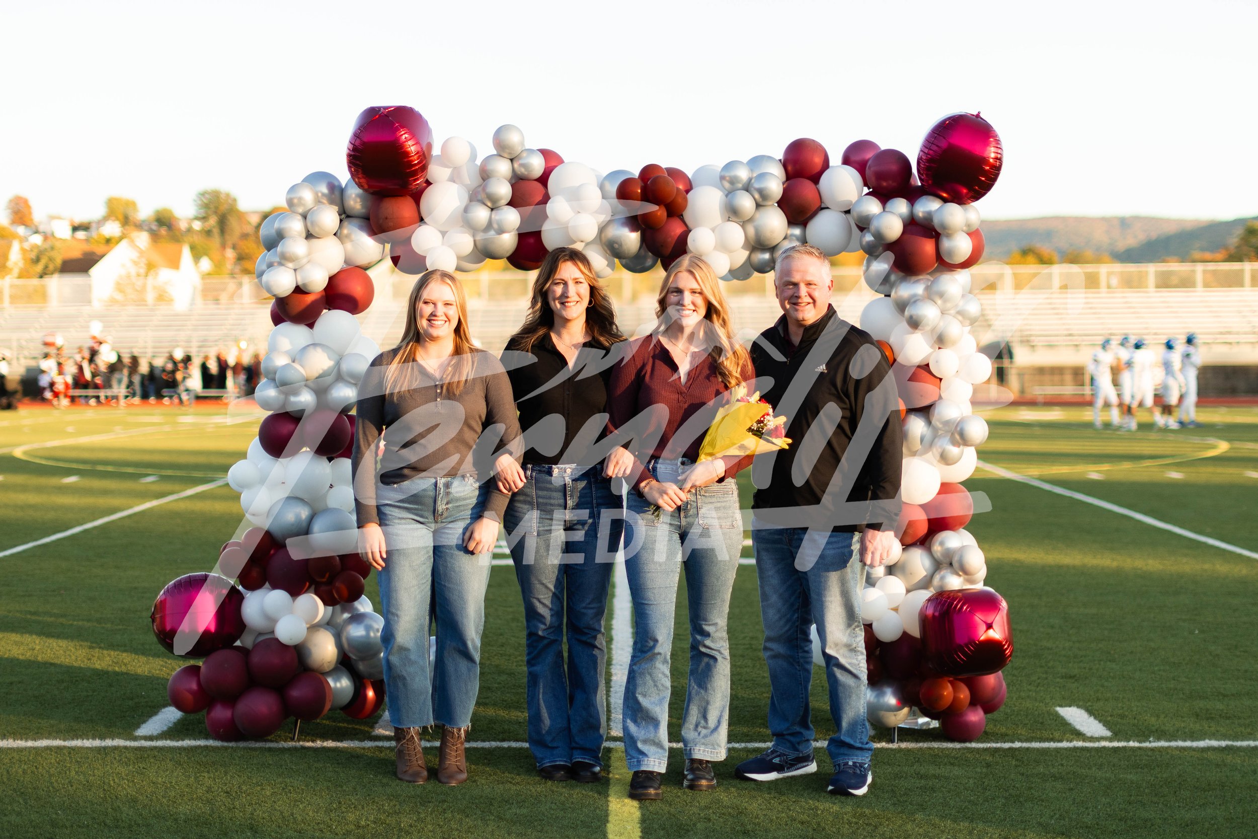 Senior Night Portrait