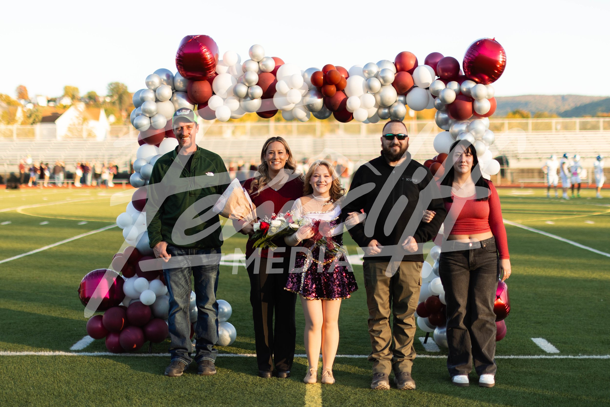Senior Night Portrait